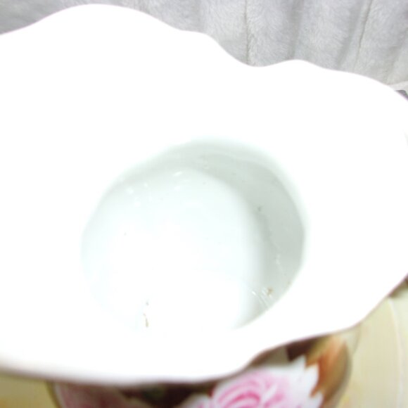 H-266 CHADWICK PORCELAIN DECORATIVE PITCHER AND BASIN - Picture 4 of 15